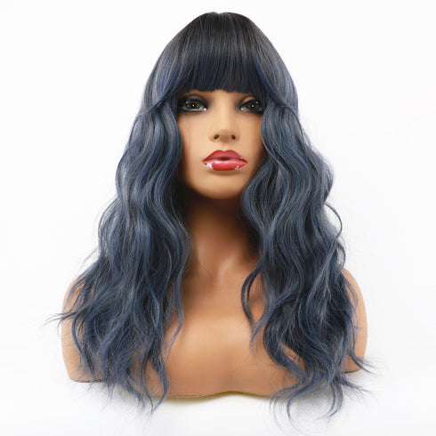 Women's Fluffy Wavy Wig