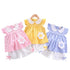 Girl's Short Sleeve Set Two-Piece Set