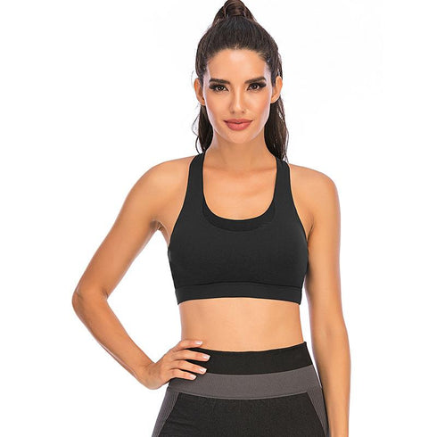 Sports Underwear Shockproof Bra Vest Ladies Yoga Fashion Bra