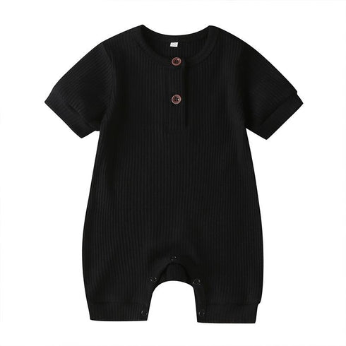 Children's clothing summer short sleeve jumpsuit