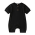 Children's clothing summer short sleeve jumpsuit