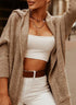 Cardigan Knit Sweater Jacket