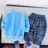 Boys suit spring and autumn two-piece set
