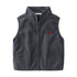 Fleece Vest with Optional Hood
