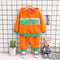 Boys spring and autumn suit two-piece set
