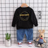 Boys spring and autumn suit two-piece set