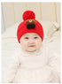 Baby hat warm in autumn and winter Circumference 13.4-16.5 inch(34-42cm)