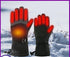 Electric heating gloves against cold and heat