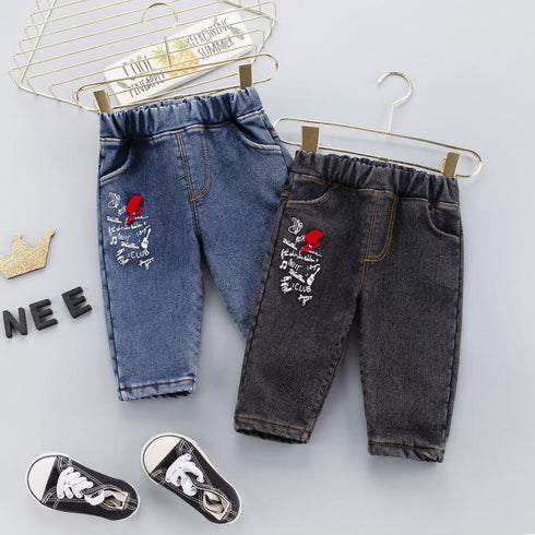 Winter Boy's Cashmere Jeans