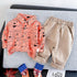 Boy's Spring and Autumn Two-Piece Set
