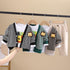 Boy's Plaid Cardigan Jacket Set of Three