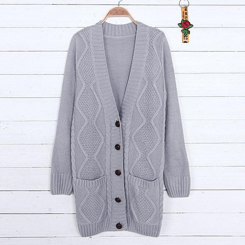 Fall/Winter Sweater Coat