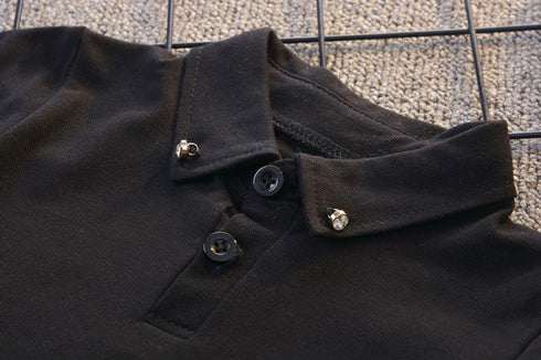 Summer children's short sleeve pants two-piece set