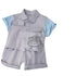 Boys Summer Suit Two-Piece Set