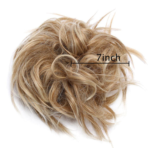 Female chemical fiber messy fluffy curly wig