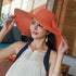 Summer women's seaside sun hat Circumference21.7-23.6 inch(55-60cm)