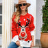 Christmas Sweater Women's Knit Top