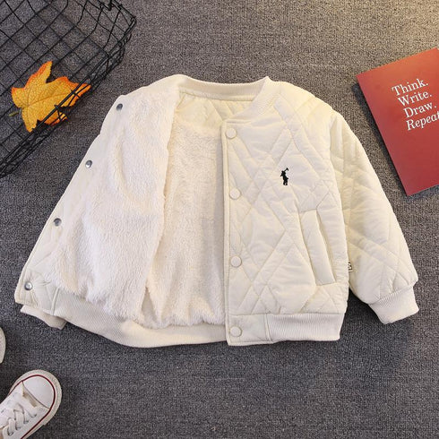 Boys' Autumn and Winter Coat