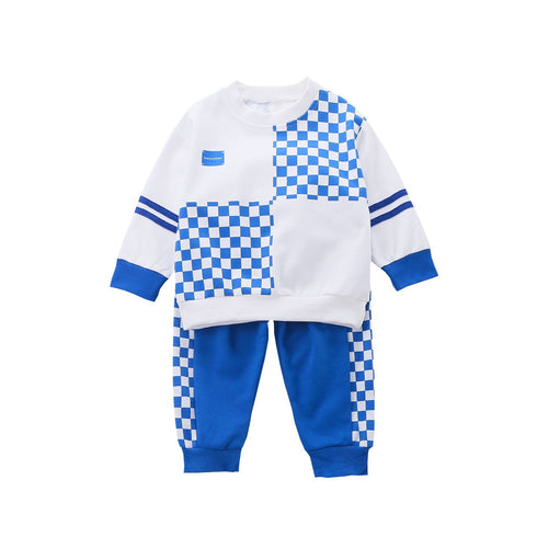 Boy's Spring and Autumn Wear Suit Two-Piece Set