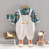 Children's Spring and Autumn Two-Piece Set