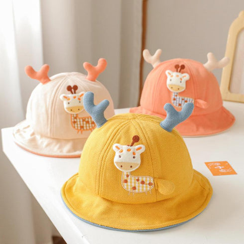 Spring and autumn cute super cute fisherman hat 17.7-19.6 inches