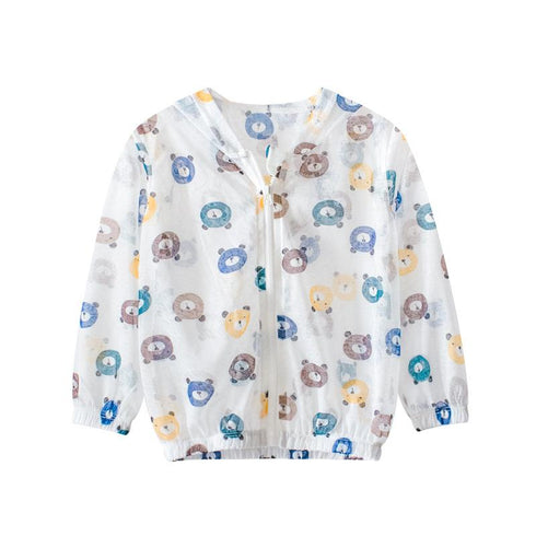 Girls summer new sunscreen clothing