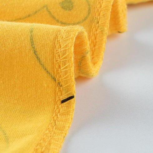 Summer girl bear short sleeve