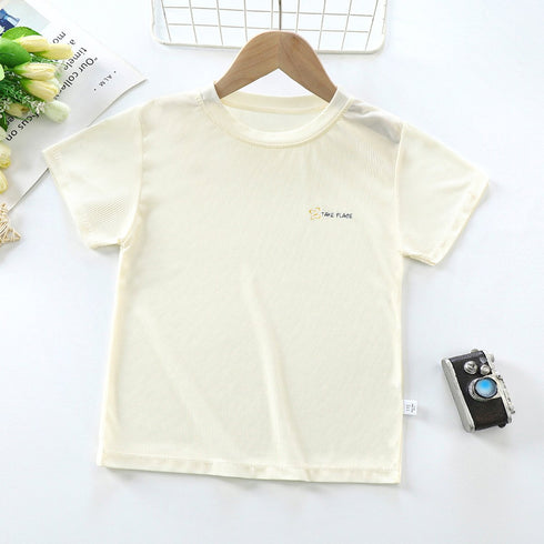 Summer Children's Ice Silk Top