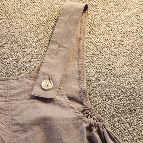 Summer Kids Straps Tee Two-Piece Set