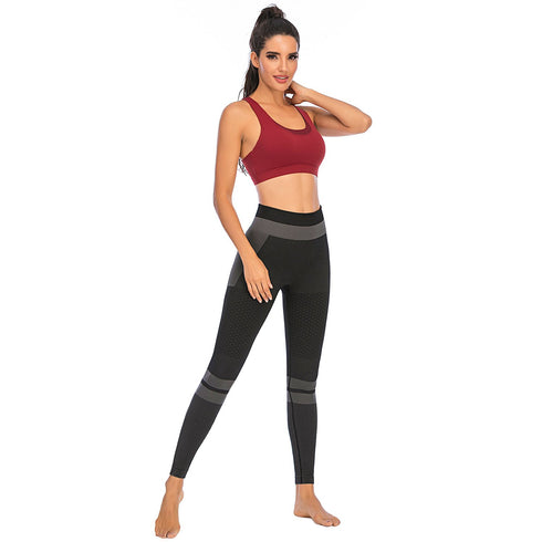 Sports Underwear Shockproof Bra Vest Ladies Yoga Fashion Bra