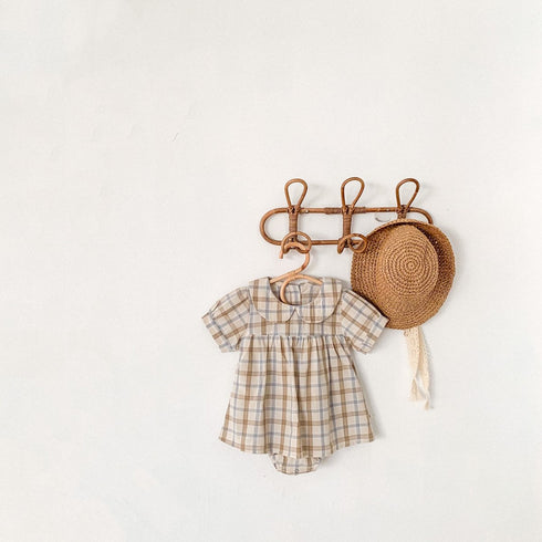 Summer Baby Triangle Ha Yi Foreign-style Short-sleeved Climbing Clothing