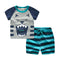 Summer children's stripe set