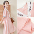 Chiffon Dress Academic Bow Princess Skirt