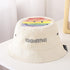 Children's Thin Smiley Fisherman Hat in Spring and Autumn, Circumference 18-20 in