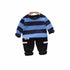 Spring and Autumn Boys Two-Piece Set