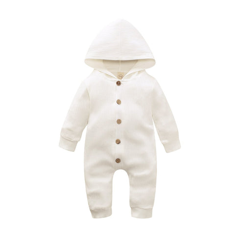 Cotton Long Sleeve Jumpsuit