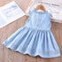 Children's Jeans Sleeveless Dress