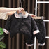 Children's Winter Wear Light cotton-padded jacket Two-Piece Set