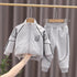 Boys Thickened Warm Set Fall/Winter Two-Piece Set