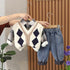 Autumn and winter boys' shirt set of three