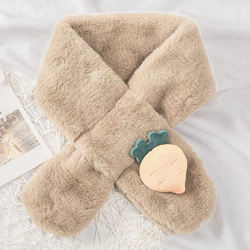 Children's Plush Scarf