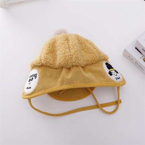 Children's Baseball Cap Duck Tongue Cap