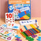 Children's Wooden Early Education Educational Toy Arithmetic Cognitive Operation Matching Teaching Aids