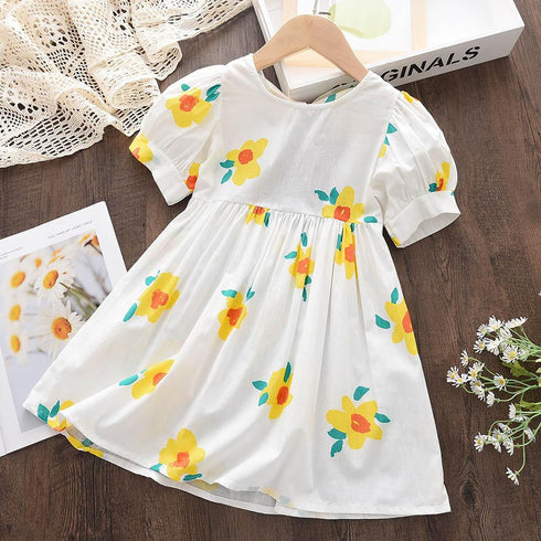 Girls' Summer Dress