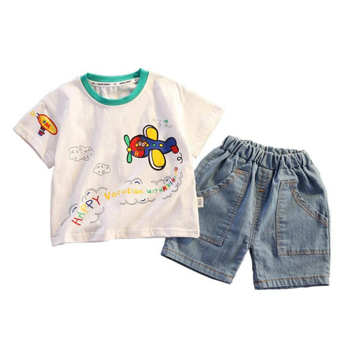 Super Versatile Little Boy Two Piece Set
