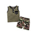 Summer Boys Camouflage Set