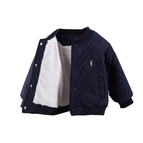 Boys' Autumn and Winter Coat