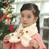 Children's Plush Christmas Scarf