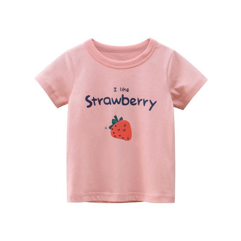 Summer children's fruit short sleeves