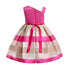 Girls' Dress European And American Children's Dress Little Girl Princess Dress Temperament Striped Dress Dress
